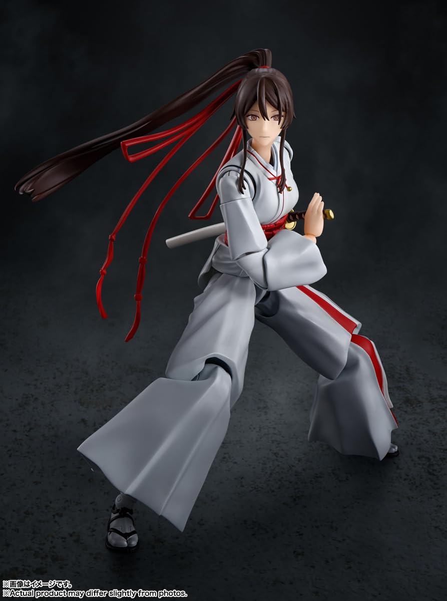 TAMASHII NATIONS - Hells Paradise: Jigokuraku - Yamada Asaemon Sagiri  Bandai Spirits S.H.Figuarts Action Figure