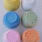 Easter Egg-Shaped Colorful Sidewalk Chalk - 6 Count