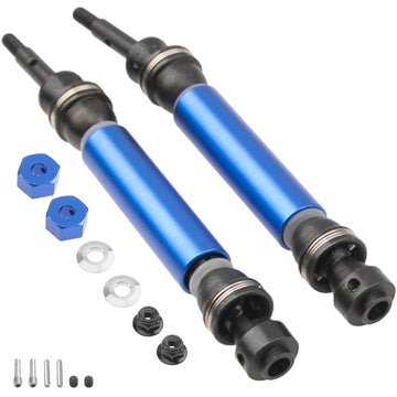 2Pcs ShareGoo Rear CVD Steel Drive Shaft Transmission Axle Compatible with Horizon Ecx 1/10 2WD Ruckus Axe Brutus Circuit Crush