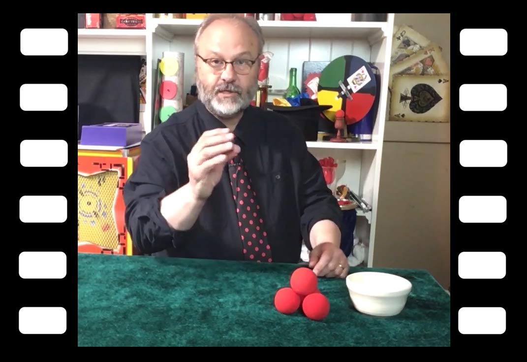 The Amazing Treasure Chest Of Magic - Complete Magic Course With Video Lessons