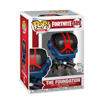 Funko Pop! Games: Fortnite - The Foundation - Collectable Vinyl Figure - Gift Idea - Official Merchandise - For Kids & Adults - Video Games Fans - Model Figure For Collectors And Display