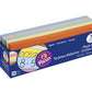 Pacon Blank Flash Cards, Assorted Colors, 3 X 9 Inches, Pack Of 250
