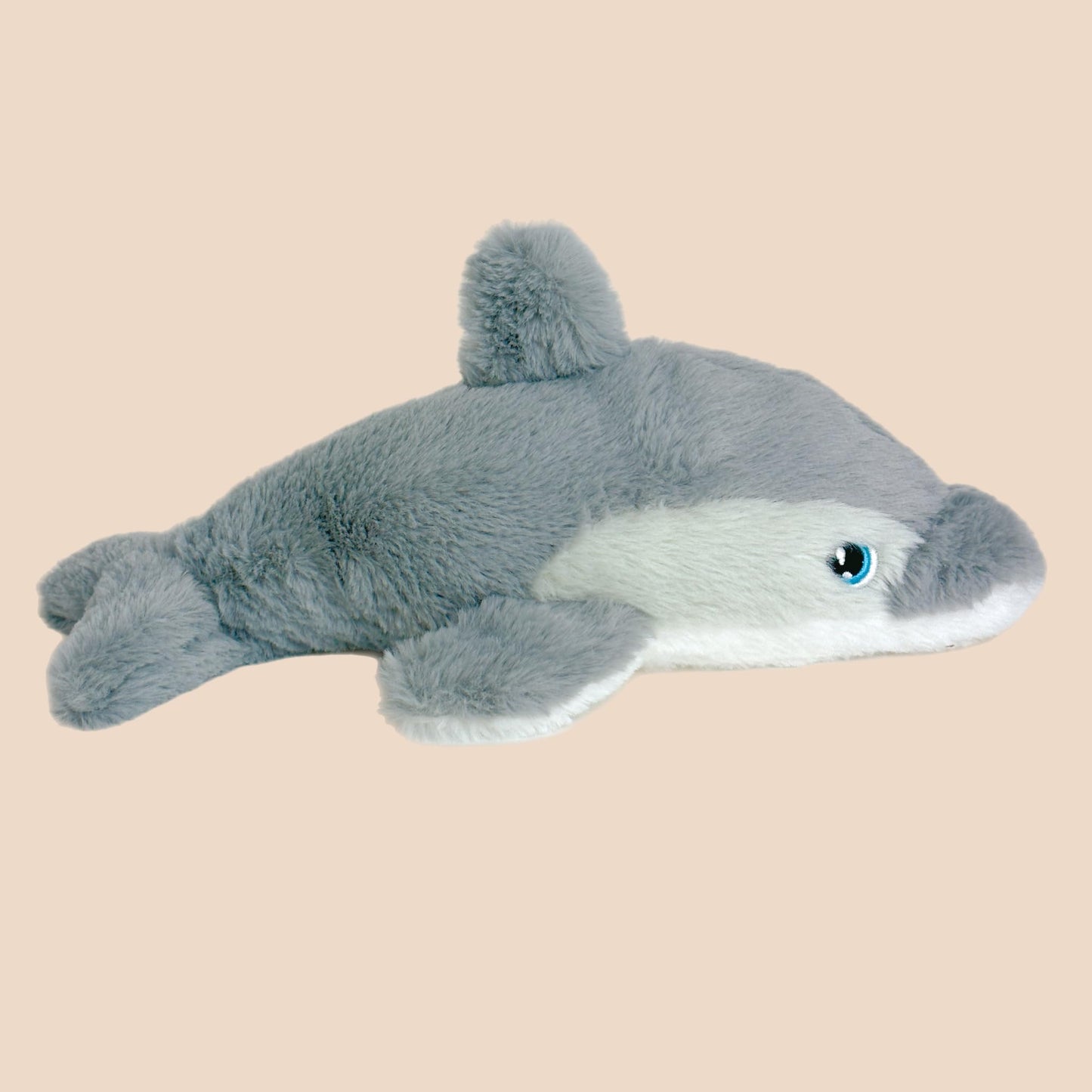 Deluxe Paws 100% Recycled Plush Eco Toys (Dolphin)