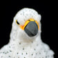 Simulation White Pigeon Stuffed Animal Toy - 10 Inch Rock Pigeon Toys, Cute Pigeon As Gift For Kids (Spear Falcon)