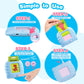 Timingsxd Toddler Toys For Ages 2-4,Pocket Speech For Toddlers,Autism Sensory Toys For Autistic Children,224 Sight Words Talking Flash Cards Gifts For 1 2 3 4 5 Year Old