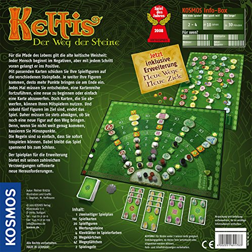 Keltis: Keltis (inklusive Erweiterung) spiel Des Jahres 2008