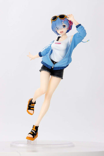 Taito Re:Zero Rem~ Sporty Summer~ Prize Figure, Multiple Colors (T83523)