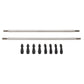MEUS RACING 1/10 Links Steel Chassis Links Kit for Traxxas TRX4 Axial SCX10 Tamiya CCO1 Redcat Gen8 1/10 RC Crawler (140mm)