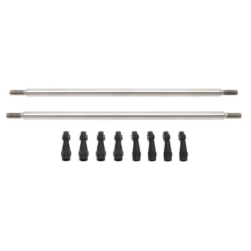 MEUS RACING 1/10 Links Steel Chassis Links Kit for Traxxas TRX4 Axial SCX10 Tamiya CCO1 Redcat Gen8 1/10 RC Crawler (140mm)
