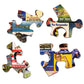 Springbok'S 1000 Piece Jigsaw Puzzle Making History - Made In Usa