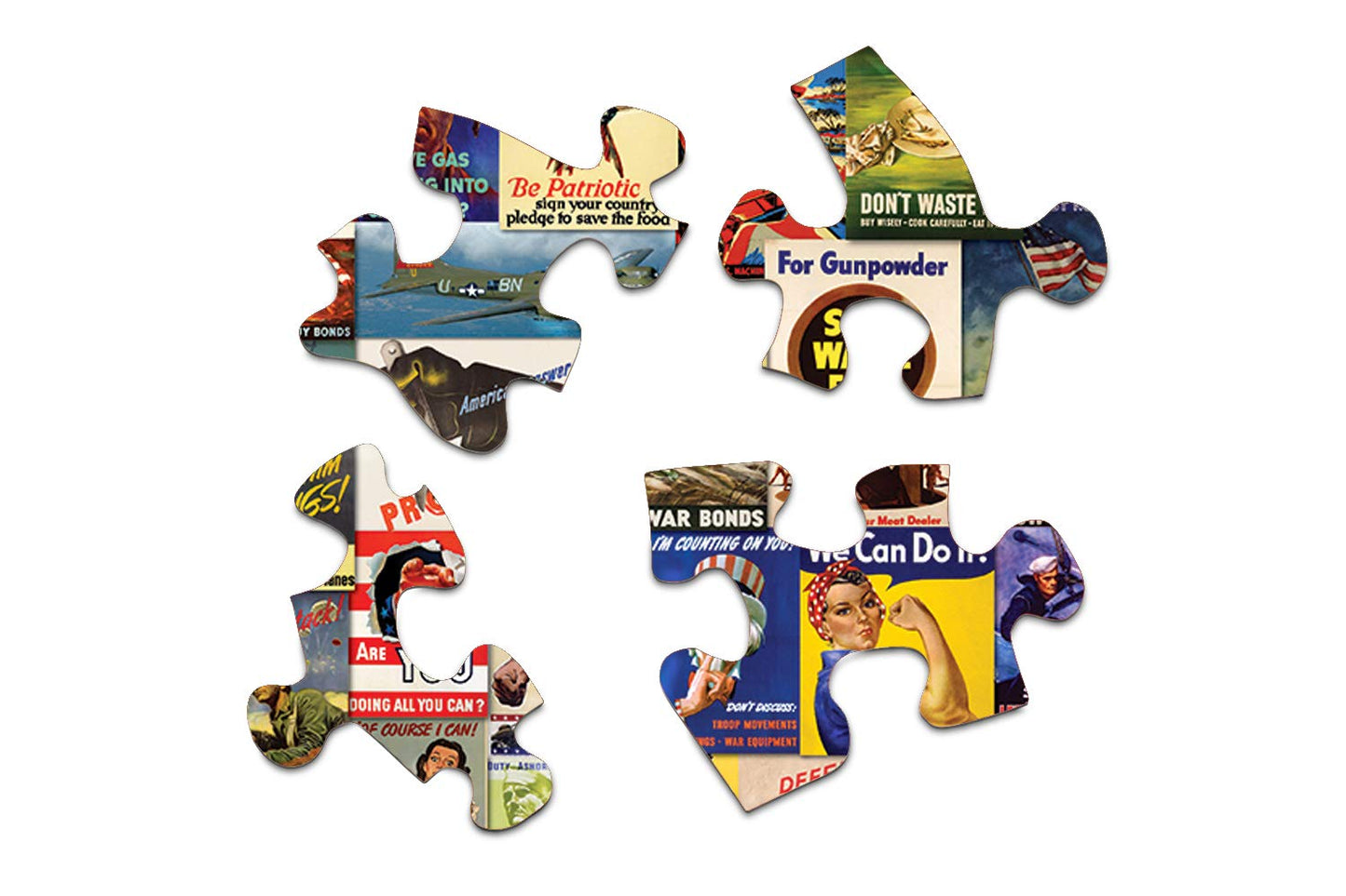 Springbok'S 1000 Piece Jigsaw Puzzle Making History - Made In Usa