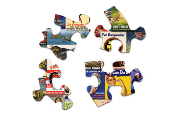 Springbok'S 1000 Piece Jigsaw Puzzle Making History - Made In Usa