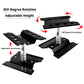 RC Car Work Stand Aluminum Repair Workstation 360 Degree Rotation Lift Lower w/Screw Tray Tools for 1/10 1/12 1/16 Scale Traxxas