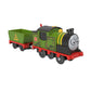 Thomas & Friends Motorized Toy Train Whiff Battery-Powered Engine And Cargo Car For Pretend Play Preschool Kids Ages 3+ Years