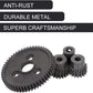 Rc Metal Steel 54T 32P Spur Gear with 15T/17T/19T Pinions Gear Sets Replace 3956 for Traxxas Slash 4x4 4WD/2WD/VXL Rally/Stamped