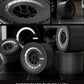 Nifeliz Closed Wheel Hubs, Set Of 4 Closed Center Wheel Hubs, Distinctive Wheel Hub For 1:8 Scale Car Building Toys