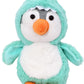 Mirada Super Soft Turquoise Hoodie Penguin Soft Toy |Gift For Boys/Kids/Girls | Soft Stuffed Plush Animal | - 23Cm
