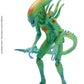 Hiya Toys Alien vs. Predator Thermal Vision Alien Warrior 1:18 Scale Figure, Multicolor, PVC, Model EMA0002