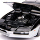 Jada Toys Hollywood Rides Knight Rider K.A.R.1982 Pontiac Firebird 1: 24 Diecast Vehicle With Light Up Feature, Glossy Black / S