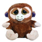 William Mark Feisty Pets Grandmaster Funk Adorable Plush Stuffed Monkey That Turns Feisty With A Squeeze