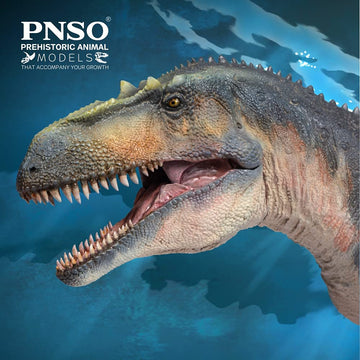 Pnso Prehistoric Dinosaur Models (48 Connor The Torvosaurus)