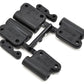 RPM Replacement 03 Degree Rear Mounts GB Housings RPM73642 Electric Car/Truck Option Parts