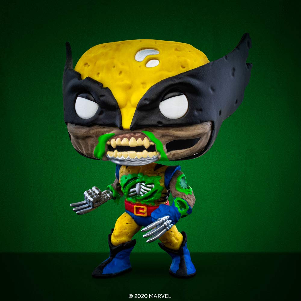 Funko Pop! Marvel: Marvel Zombies - Wolverine