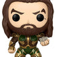 Pop Movies: Dc - Justice League - Aquaman With Mother Box Summer Convention Exclusive