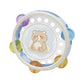 Trendivibe Handheld Tambourine Early Childhood Education Rattle For Baby Toddlers Gifts Bear| Baby Learning Toy | Infant Activit