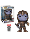 Funko Pop! Figure Marvel Avengers Endgame Thanos 25 Cm - Collectible Vinyl Figure - Gift Idea - Official Merchandise - Toys for Children and mature-themeds - Movies Fans