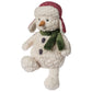 Mary Meyer Stuffed Animal Putty Collection Soft Toy, 12-Inches, Snowfall Snowman