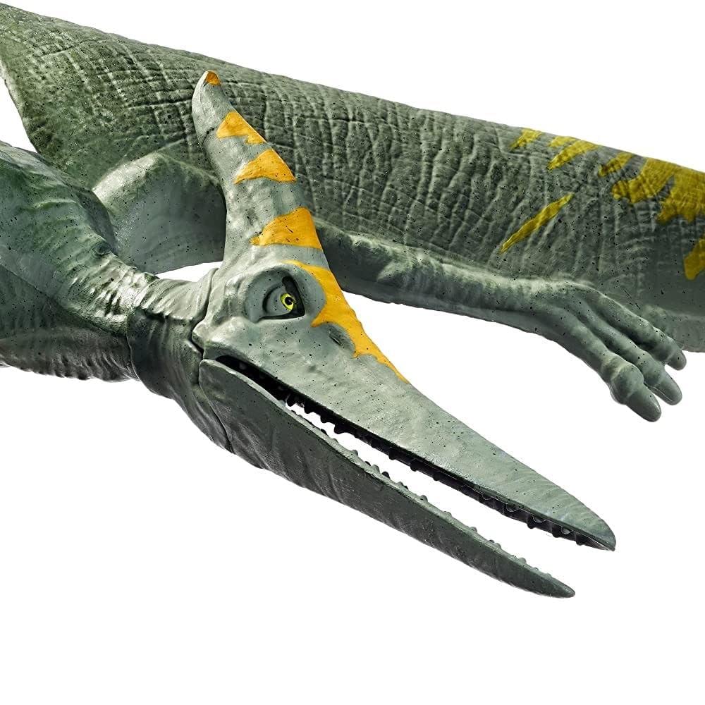 Jurassic World Action Pteranodon Figure, 12-inch