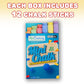 Artcreativity 288 Count Mini Chalk Set For Kids (24 Boxes) Non-Toxic Art And Craft Supplies, Chalks School Supplies, Birthday Party Favors For Boys And Girls, Goody Bag Fillers, Classroom Gift