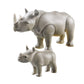 Playmobil Rhino with Baby Building Kit