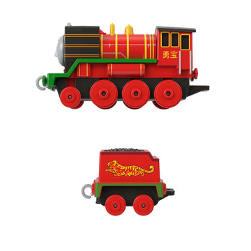 Thomas & Friends Trackmaster Yong Bao Large Metallic Toy Train For Kids Ages 3 And Up (Hhn39)