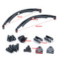 RCHUBAM RC Steel Leaf Spring Suspension Bar for 1/14 Tamiya Tractor Truck Trailer Car