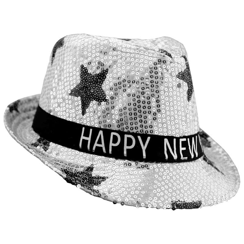 PRTY HAT NEW YRS 12PK