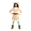 Jazwares Star Wars Girls Grogu Costume, Mandalorian Child Yoda, Kids Halloween Costume, Child - Officially Licensed Large