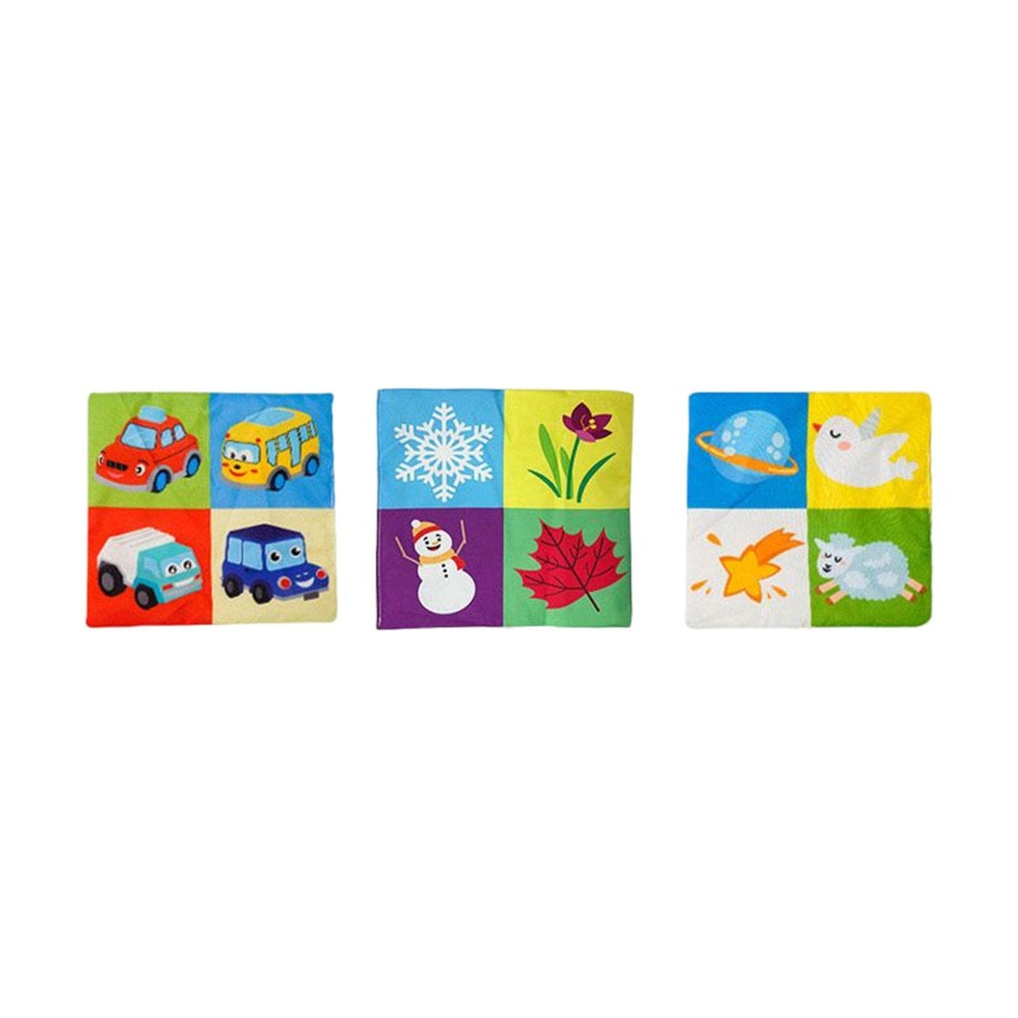 Bnf 3Pcs Baby Sensory Tissue Papers Soft Sensory Toy For Kids Babies 612 Months Style Bbaby | Toys For Baby | Developmental Bab