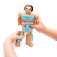 Once Kids Playhard Hero Action Figures – Fir Wood Baby Toys For Imaginative Play –Sturdy & Durably Packaged Hero Toy For Kids
