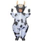 Stegosaurus Inflatable Cow Costume Kids, Boys Halloween Costume Blow Up Costumes For Kid Funny Cow Suit For Cosplay Party