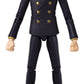 BANDAI Anime Heroes One Piece Figures Sanji Action Figure | 17cm Articulated Sanji Anime Figure with Swappable Arms and Faces One Piece Action Figures Pirate Toys Range