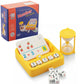 Storio Kid Number Perfect Number Flash Cards Game Fun Way Of Learning Numbers And Remembering Math_Skills For Kids Them - Yellow