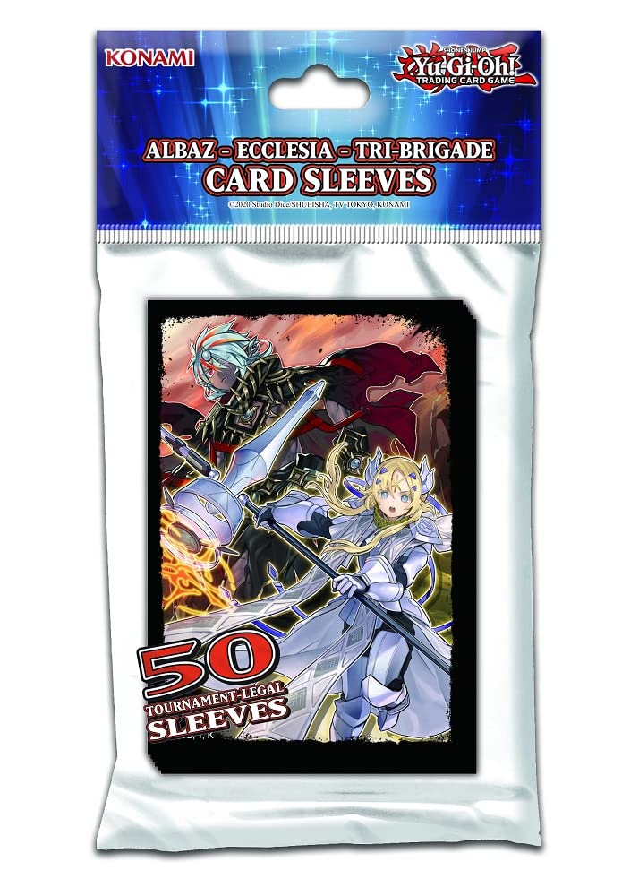 Yu-Gi-Oh! Albaz - Ecclesia - Tri-Brigade Card Sleeves