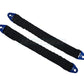 95mm Suspension Damper Travel Limit Straps for Traxxas EREVO 2.0 E-REVO REVO 3.3 Summit Slayer for Axial AX10 SCX10 EXO Wraith Y