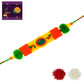 RaRock Multicolor Rakhi For Brother And Sister | Rakshybandhan Ar23241008A
