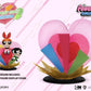 Beast Kingdom The Powerpuff Girls: The Girls Dah-055Dx Dynamic 8Ction Figure Set, Multicolor