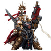Beerise Joytoy 1/18 Action Figures - Warhammer 40,000 Black Templars High Marshal Helbrecht - 5,Classic Character,Collectible,Ag