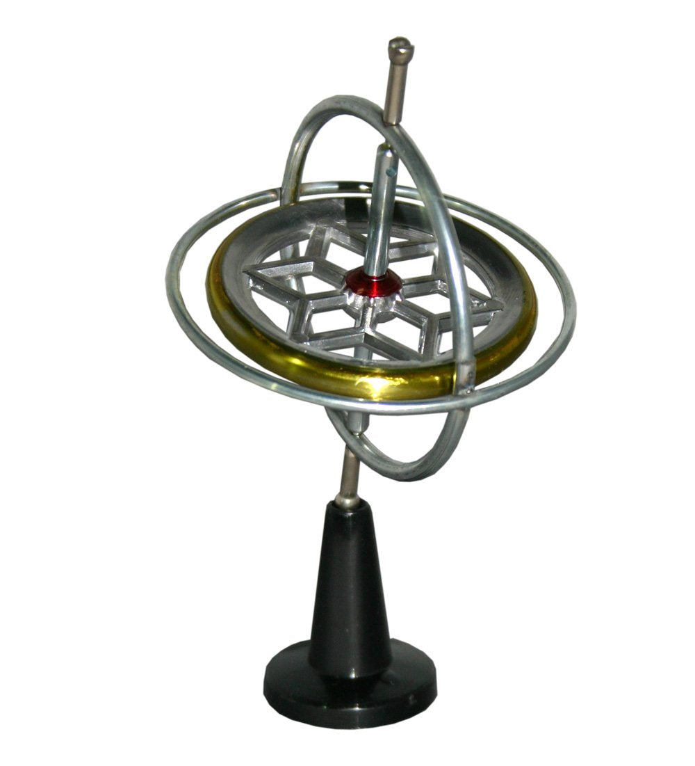 Constructive Playthings 6 Original Tedco Gyroscope