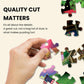 Masterpieces - 300 Piece Jigsaw Puzzle, Large Ez Grip Shapes, Harvest Breeze, Fun For Adults, Seniors, Family, Kids, Non-Glare F